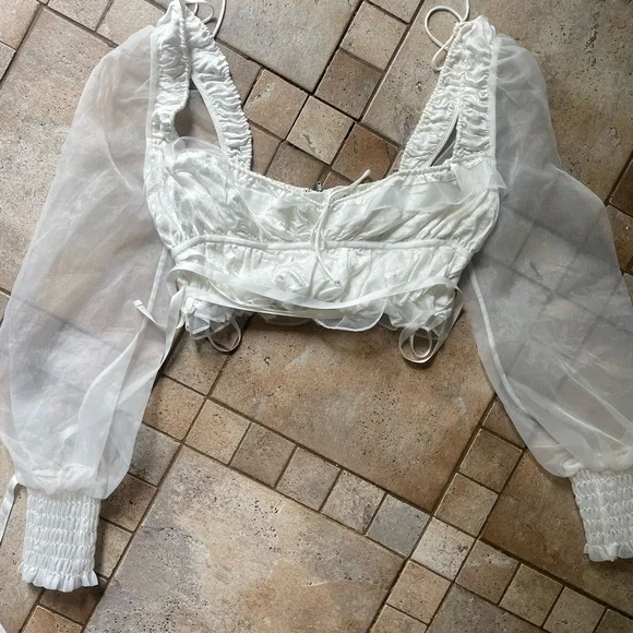 For Love and Lemons Gabrielle Top - Picture 2 of 4